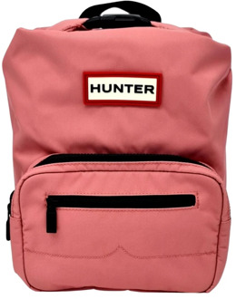 Hunter Roze Mini Pioneer Rugzak Hunter , Pink , Unisex - ONE Size