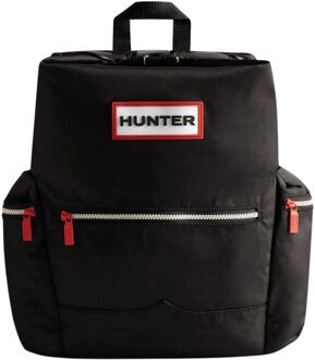 Hunter Rugzak - UnisexKinderen en volwassenen - zwart