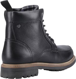 Hunter Shaws Ankle Boot Leren Zwarte Enkellaarzen Voor Heren - EU 44.5 / UK 10