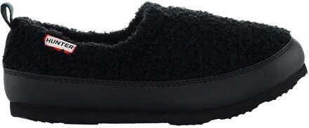Hunter Sherpa Kleine Kinderen Zwarte Pantoffels - EU 22 / UK 5
