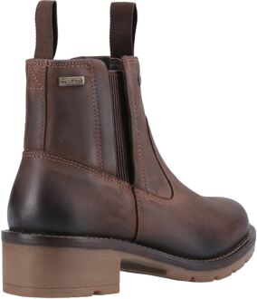Hunter Skye Dealer Boot Dames Leren Bruine Laarzen - EU 40.5 / UK 7