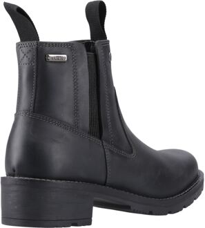 Hunter Skye Dealer Boot Leren Zwarte Damesschoenen - EU 42 / UK 8