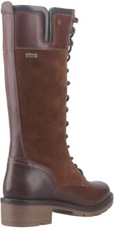 Hunter Skye Tall Boot Dames Leren Bruine Laarzen - EU 39/ UK 6