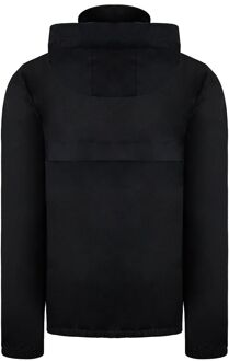 Hunter Travel Recycled Nylon Mens Zwart Shell Jas - maat