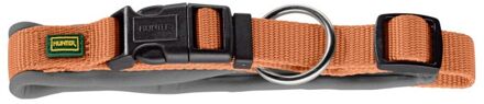 Hunter Vario Plus - Halsband Hond - Koper - Neopreen - XS-S - 28-30 cm