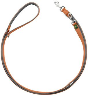 Hunter Vario Plus lijn - Hondenriem - Koper - Neopreen - 15-200 cm