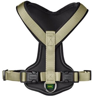 Hunter Vario Plus - Y-tuig Hond - Groen - Neopreen - M - 52/58-72 cm