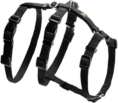 Hunter Vario Rapid - Hondentuig - Zwart - Nylon - S-M - 48-70 cm