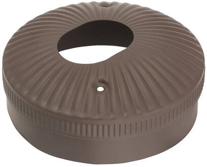 Hunter ventilator plafondhouder gebogen bruin