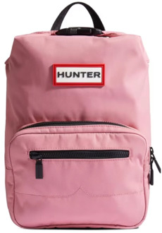 Hunter Waterbestendige Mini Pioneer Top Clip Rugzak Hunter , Pink , Dames - ONE Size