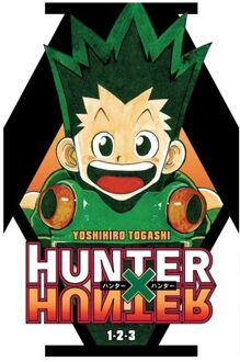 Hunter X Hunter (3-In-1 Edition), Vol. 1 - Hunter X Hunter (3-In-1 Edition) - Yoshihiro Togashi