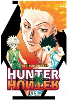Hunter X Hunter (3-In-1 Edition), Vol. 3 - Hunter X Hunter (3-In-1 Edition) - Yoshihiro Togashi