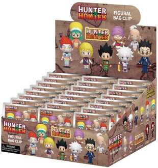 Hunter x Hunter 3D Foam Bag Clips Series 1 Display (24)