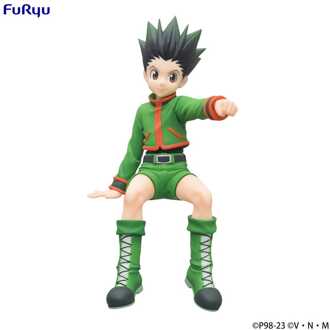 Hunter x Hunter Noodle Stopper PVC Statue Gon 13 cm