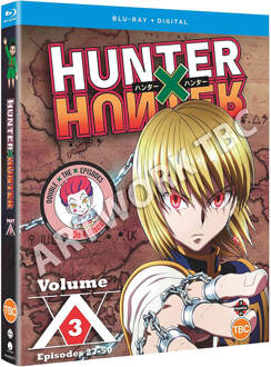 Hunter X Hunter Set 3 (Afleveringen 59-88)