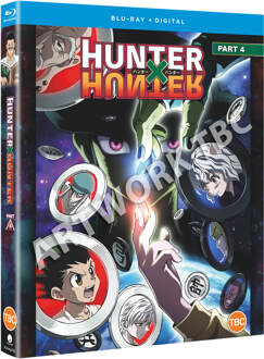 Hunter X Hunter Set 4 (Afleveringen 89-118)