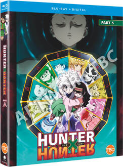 Hunter X Hunter Set 5 (Afleveringen 119-148)