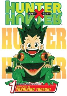 Hunter x Hunter, Vol. 1