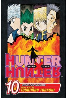 Hunter x Hunter, Vol. 10