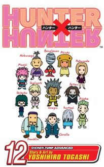 Hunter x Hunter, Vol. 12