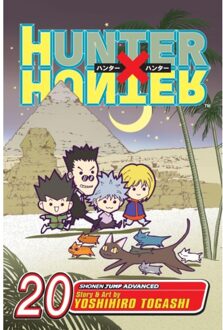 Hunter x Hunter, Vol. 20