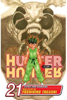 Hunter X Hunter, Vol. 21 - Hunter X Hunter - Yoshihiro Togashi