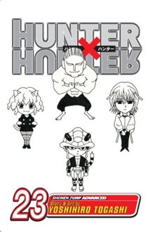 Hunter X Hunter, Vol. 23 - Hunter X Hunter - Yoshihiro Togashi