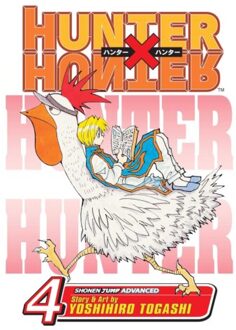 Hunter x Hunter, Vol. 4