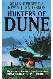 Hunters of Dune - Boek Brian Herbert (0340837497)