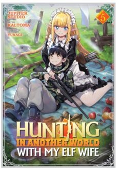 Hunting In Another World With My Elf Wife (Manga) Vol. 5 - Hunting In Another World With My Elf Wife - Jupiter Studio