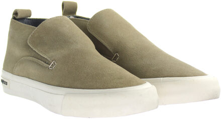 Huntington Middie Elmwood Suede Bruin Herenschoenen Beige - EU 40.5 / UK 7