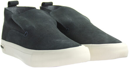 Huntington Middle Diep marineblauw suède herenschoenen