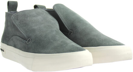 Huntington Middle Greyboard Suede Grey Womens Schoenen Grijs - EU 40.5 / UK 7