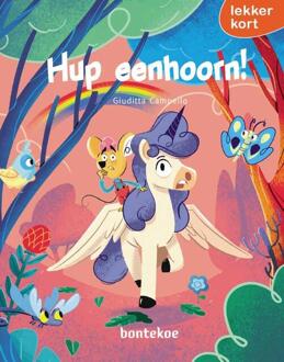 Hup eenhoorn! -  Giuditta Campello (ISBN: 9789463525664)