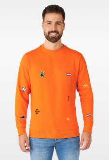 Hup Holland Trui Oranje Deluxe