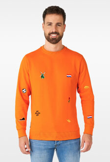 Hup Holland Trui Oranje Deluxe