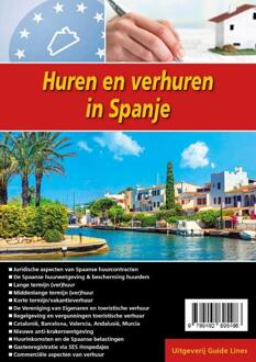 Huren en verhuren in Spanje -  Peter Gillissen (ISBN: 9789492895486)