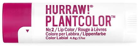 HURRAW! Lippenstift PLANTCOLOR N02