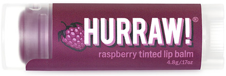 HURRAW! Raspberry Getinte Lippenbalsem
