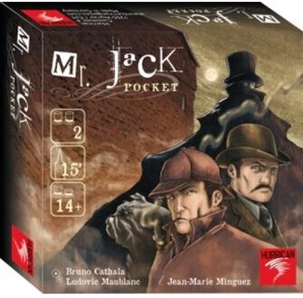 Hurrican Games Mr. Jack - Pocket - Bordspel