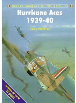 Hurricane Aces Of World War 2 - Holmes, Tony