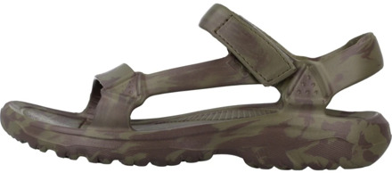 Hurricane Drift Huemix Sandalen Heren olijfgroen - bruin - 45 1/2