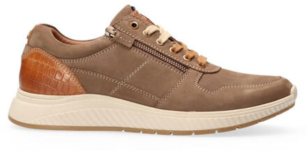 Hurricane heren sneaker - Taupe - Maat 41