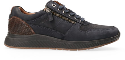 Hurricane Sneakers Blauw Dark Blue-brown - 45