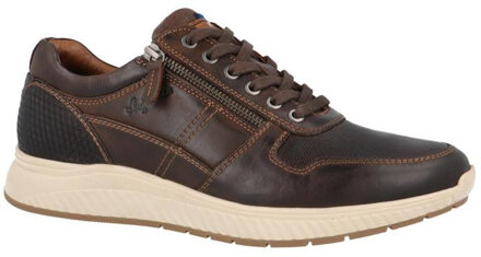 Hurricane Sneakers Bruin Brown Combi - 42