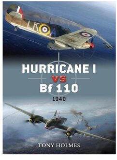Hurricane Vs. Bf 110