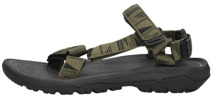 Hurricane XLT outdoor sandalen antraciet/groen Grijs - 43