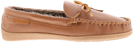 Hush Puppies Ace Slip On MEMORY FOAM Pantoffels Heren Bruin - EU 47.5 / UK 12