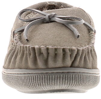 Hush Puppies Ace Suede Heren Grijze Pantoffels Grijs - EU 46 / UK 11