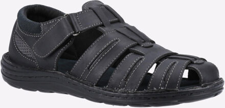 Hush Puppies Albert Vissersandalen Heren Zwart - EU 43 / UK 9